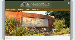 Desktop Screenshot of gladecrossing.com